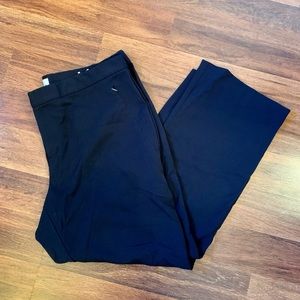 C.J. Banks Navy Zipper Pocket Pants
